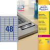 Avery L6009-20 Heavy duty etiketter