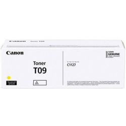 Canon T09 toner gul 5