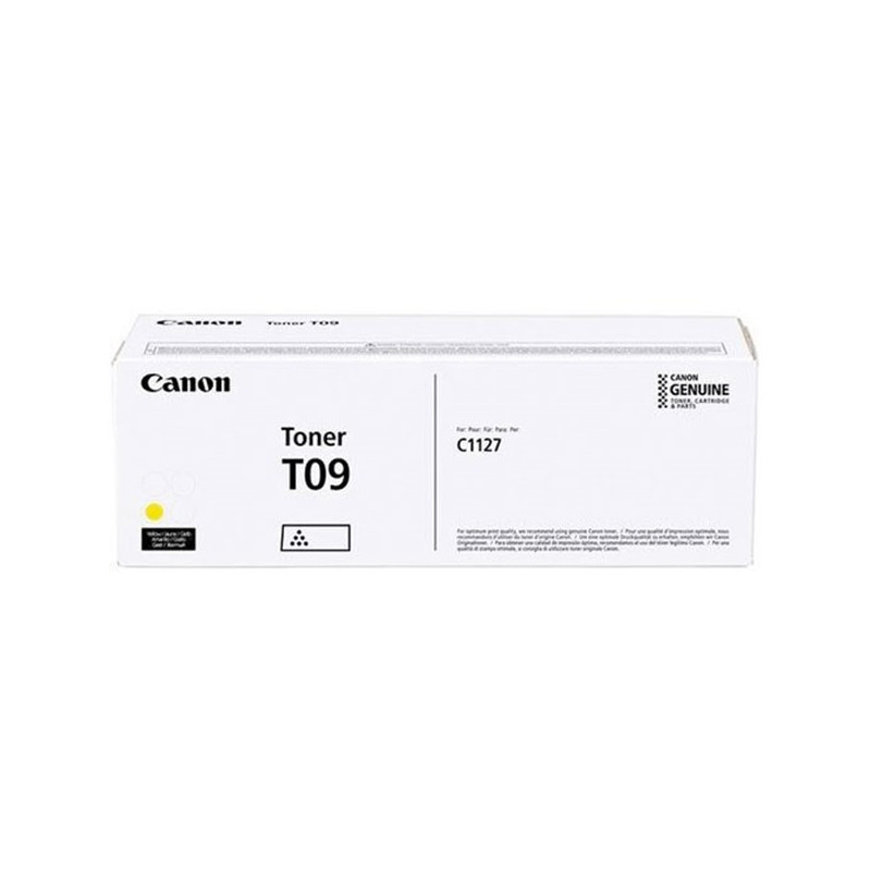 Canon T09 toner gul 5