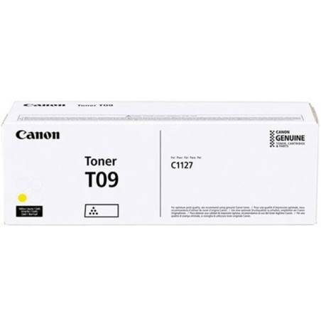 Canon T09 toner gul 5