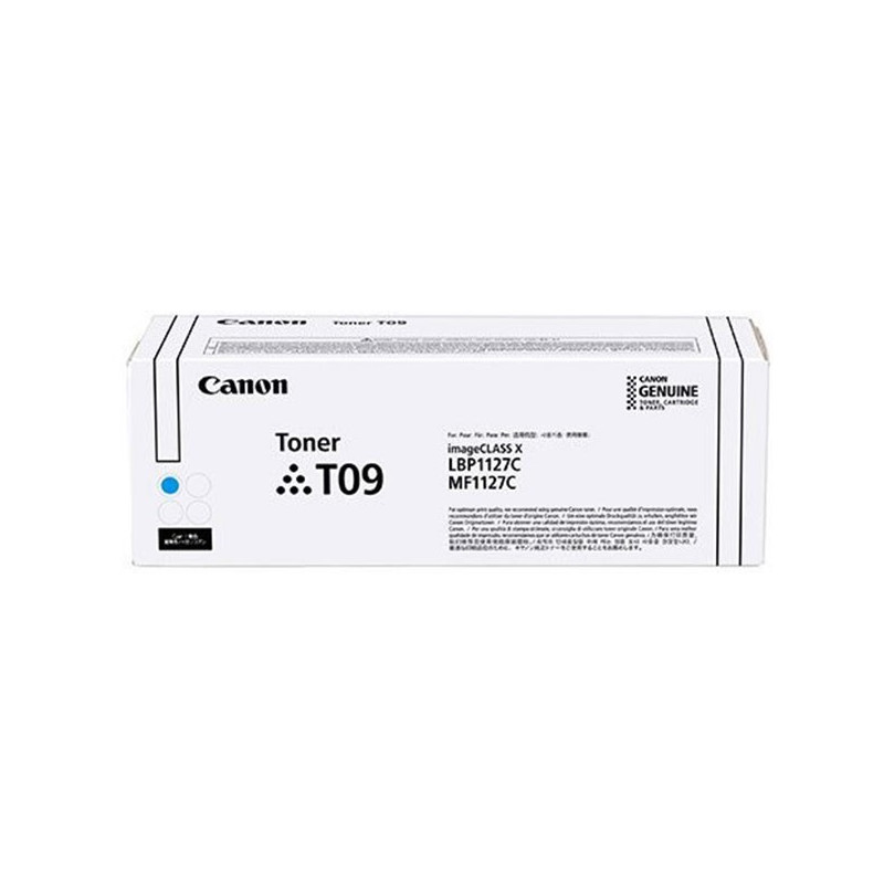 Canon T09 toner cyan 5