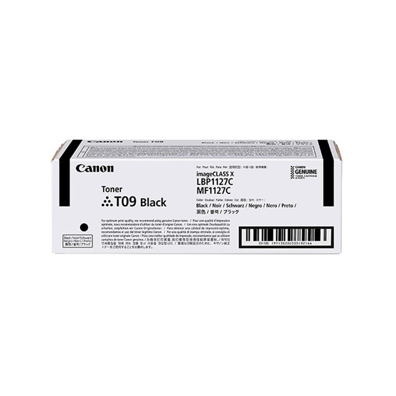 Canon T09 toner sort 7