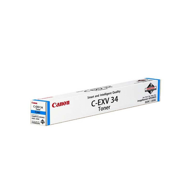 C-EXV 34 cyan toner