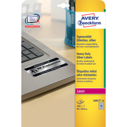 Avery L6012-20 Heavy duty etiketter