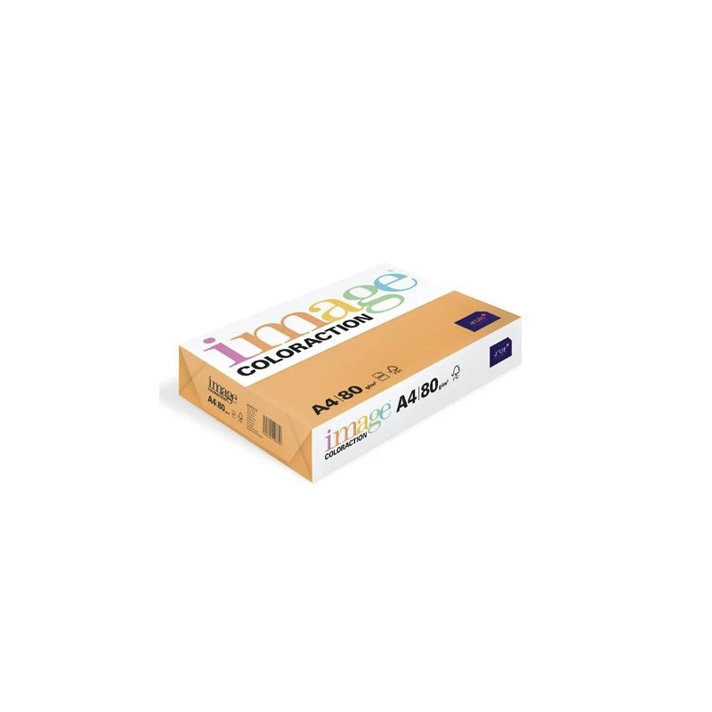 Neon Orange A4 Papir 80g print og kopi 500ark Neon Orange A4 Papir 80g print og kopi 500ark