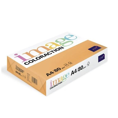 Neon Orange A4 Papir 80g print og kopi 500ark