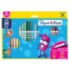 Kids Coloring Felt Tip Pens 24-Wallet