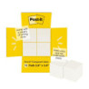 Post-it Notes tranparent 73x73 36sh-pad (12stk)