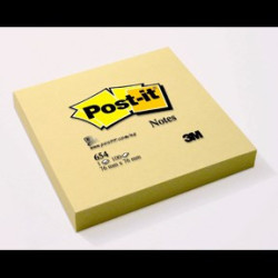 Post-it Notes 76x76 gul (12stk)