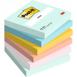Post-it Beachside 76x76 100sh (6stk)