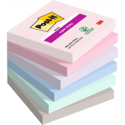 Post-it SS Soulful 76x76 90sh (6stk)