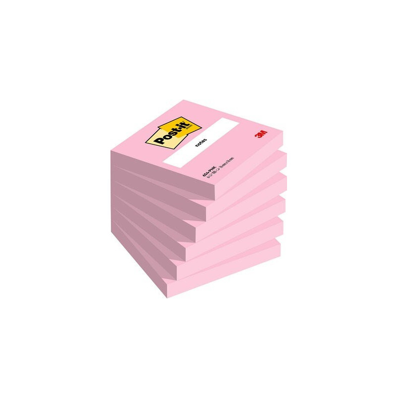 Post-it Notes 76x76 pink