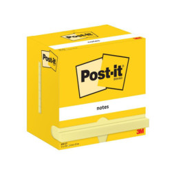Post-it Notes 76x127 gul (12stk)
