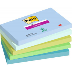 Post-it SS Oasis 76x127 90sh (5stk)