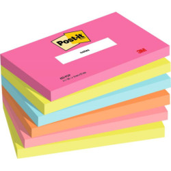 Post-it Poptimistic 76x127 100sh (6stk)