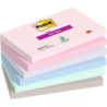 Post-it SS Soulful 76x127 90sh (6stk)