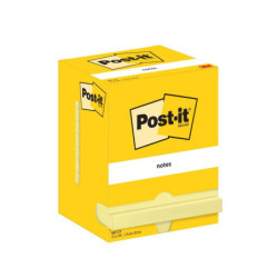 Post-it Notes 76x102 gul (12stk)