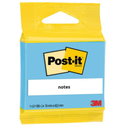 Post-it blue 63