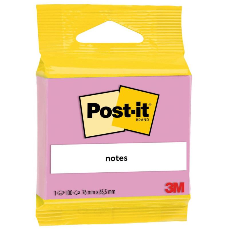 Post-it pink 63