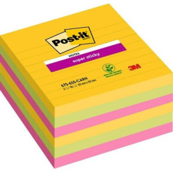 Post-it SS-Notes 101x101 lin. Rio de Janeiro (6stk)