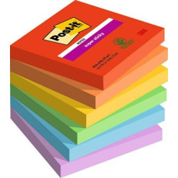 Post-it SS-Notes 76x76 Playful (6stk)