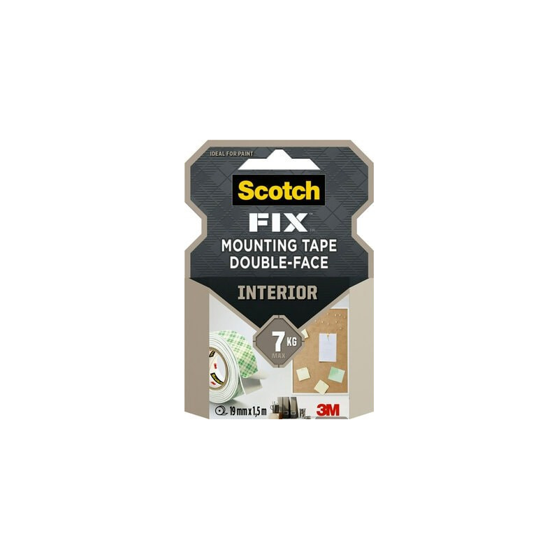 Scotch-Fix mont. tape 19mm x 1