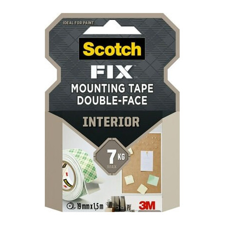 Scotch-Fix mont. tape 19mm x 1