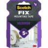 Scotch-Fix mont. tape til spejl 19mm x 3m