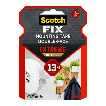 Scotch-Fix Extreme mont. tape 19mm x 5m inde