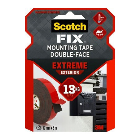 Scotch-Fix Extreme mont. tape 19mm x 5m ude