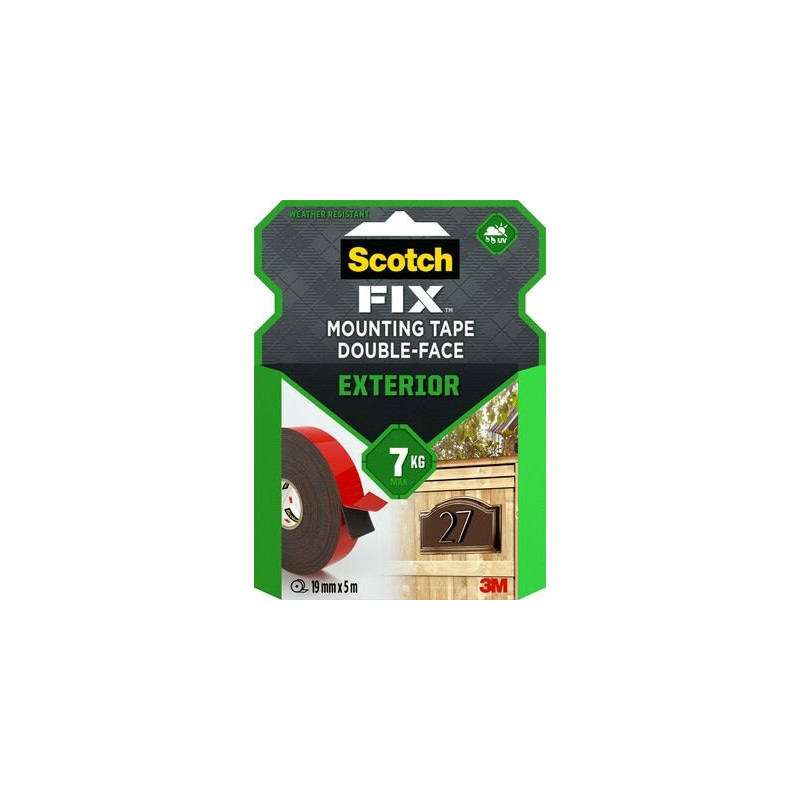 Scotch-Fix mont. tape 19mm x 5m ude