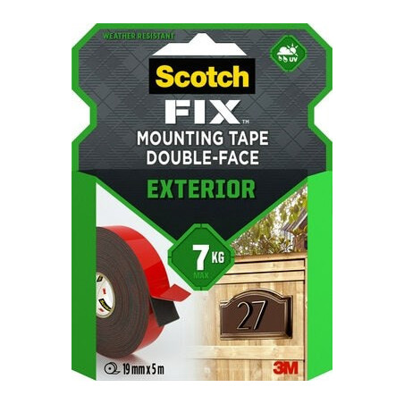 Scotch-Fix mont. tape 19mm x 5m ude