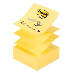 Post-it Z-Notes 76x76 gul (12stk)