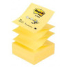 Post-it Z-Notes 76x76 gul (12stk)