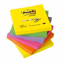 Post-it Z-Notes 76x76 neon rainbow(6stk)