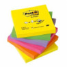 Post-it Z-Notes 76x76 neon rainbow(6stk)