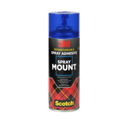 Spraylim Spray Mount flytbar 400ml