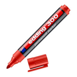 Edding 300-2 rød Permanent marker