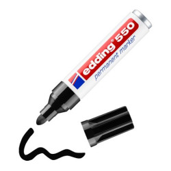 Edding 550 sort Permanent marker