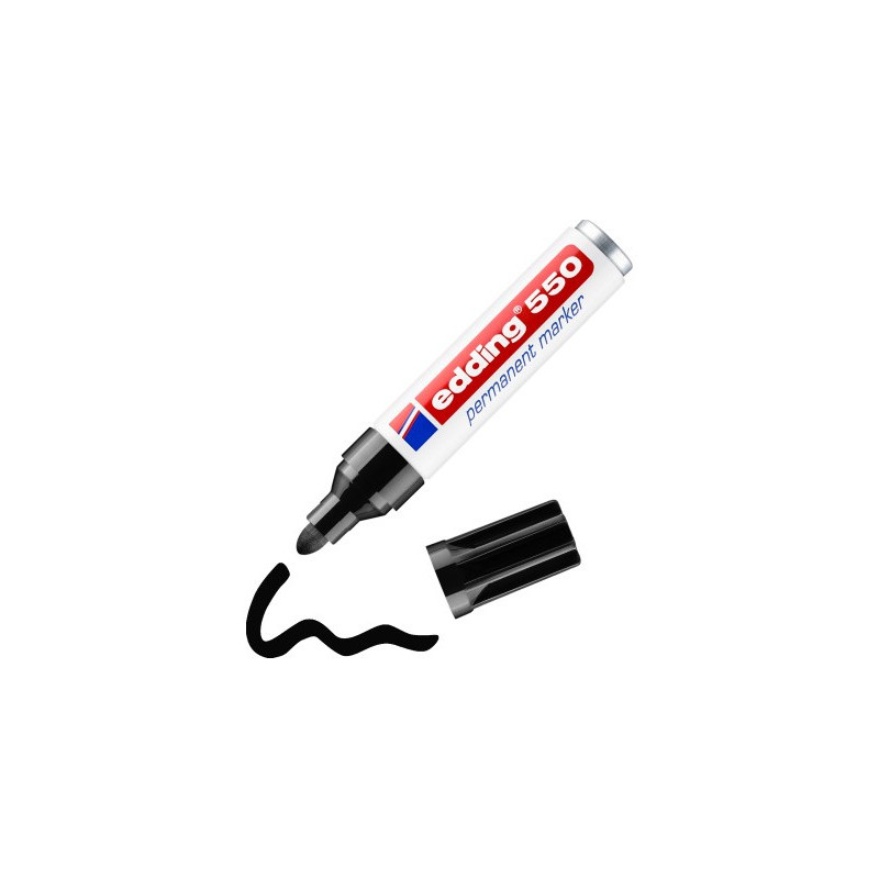 Edding 550 sort Permanent marker