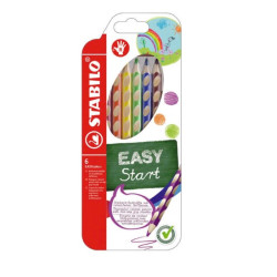 Farveblyanter Stabilo EasyColor 6stk. højre hånds