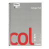 copy of Col Kollegieblok A4 kvadreret 4H 70 ark 70g, Bantex 100051857, 10stk