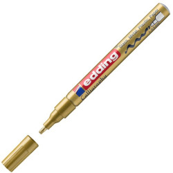 Edding 753-53 guld kalligrafi paint marker 10stk.