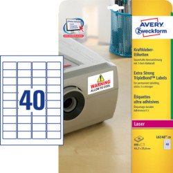Avery L6140-20 TripleBond