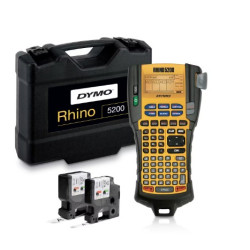 DYMO Rhino 5200 Kuffertsæt inkl. adapter mv. S0841400