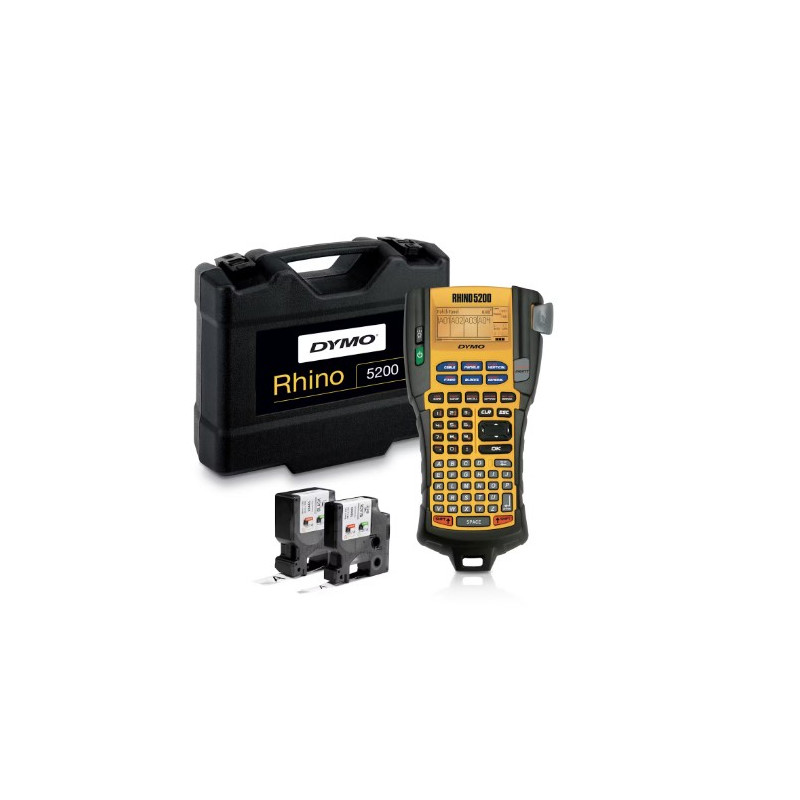 DYMO Rhino 5200 Kuffertsæt inkl. adapter mv. S0841400