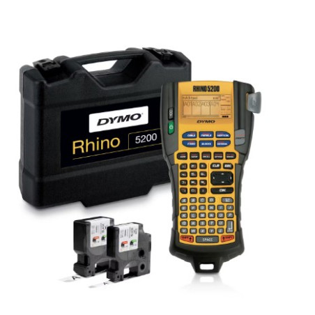 DYMO Rhino 5200 Kuffertsæt inkl. adapter mv. S0841400
