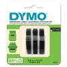 DYMO 3D Prægetape 9mm x 3m Sort (3stk.) 12745 - 34085