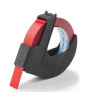 DYMO 3D Prægetape 524702 - S0720220 - S0898150 9mm x 3m Rød ( 1stk.)