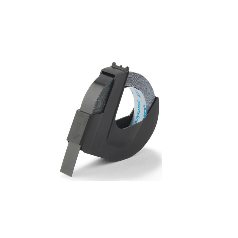 DYMO 3D Prægetape 524709-S0720270-S0898130 9mm x 3m Sort ( 1stk.)